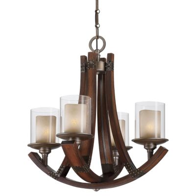 Mano Chandelier by Eurofase - Starlight Lighting USA and Canada